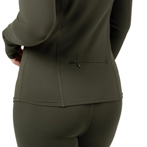 Nude Feeling Plus Size Women's Yoga Set <b>Flared</b> <b>Leggings</b> Zipper Jacket High Waist Two Piece Activewear Sportswear Polyester/Nylon - Product Image 3