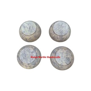New Trending Beautiful Piece Best Design Soapstone Carving Bowl With Round Shape Polished Handmade Item For Decorative Gift Item - Product Image 1