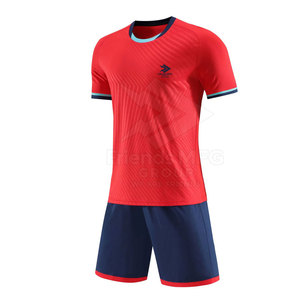 Servicio OEM, Diseño Personalizado, Uniforme de Fútbol Transpirable de Poliéster, Ropa de Entrenamiento de Alta Calidad a Precio Económico - Product Image 3
