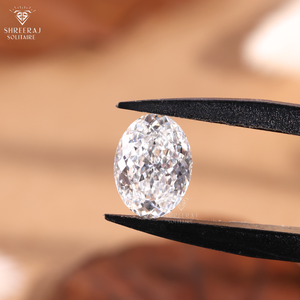 Diamantes Portugueses Ovalados 100% Originales Cultivados en Laboratorio, CVD, 2.00 Quilates, Color E, Alta Calidad, Raro, Certificado IGI - Product Image 1