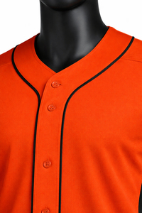 Custom Baseball Uniform Set <b>Button</b> Up Baseball Jersey and Pants Breathable Quick Dry Team Kit OEM ODM Private Label Manufacturer - Product Image 6