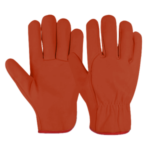 Guantes de Seguridad Premium JNM SAFETY de Cuero de Cabra de 11 oz, Resistentes al Calor, Antiestáticos, Duraderos, Antideslizantes, de Alta Protección para Conductor - Product Image 2