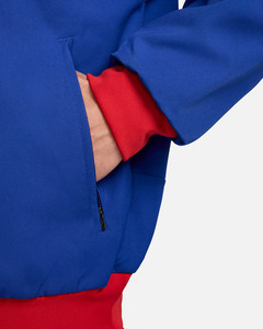 Mens Retro Hooded Fleece 100% Cotton Winter Casual Zip Lightweight Streetwear Sports Jacket Stylish Outerwear <b>Coat</b> - Product Image 4