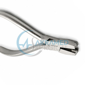 Pince à former les attaches Nance, outil orthodontique pour la pliage des boucles, instrument dentaire en acier inoxydable CE - Product Image 3