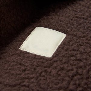 Autumn and Winter Men's Casual <b>Fleece</b> <b>Jacket</b> <b>Warm</b> with Stand Collar and Rabbit Fur Zipper Closure Polar <b>Fleece</b> <b>Jacket</b> - Product Image 3