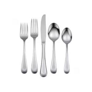 Fabriqué en acier inoxydable de qualité alimentaire, cet ensemble de couverts est entièrement sûr pour vous et votre famille. - Product Image 5