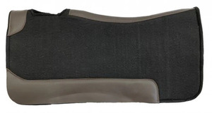 Tapis de Selle en Feutre de Laine Naturelle pour Chevaux, Style Western, pour l'Équitation à la Ferme – Fabricant de Matériel Équestre Premium en Gros - Product Image 3