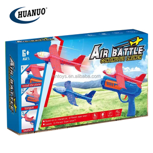 Pistolet <span class=keywords><strong>de</strong></span> lancement d'avion <span class=keywords><strong>de</strong></span> jeu en plein air pour enfants éjecter l'avion <span class=keywords><strong>de</strong></span> glisse volant lanceur d'avion en mousse pistolet d'avion catapulte jouet avec <span class=keywords><strong>balle</strong></span> molle - Product Image 6