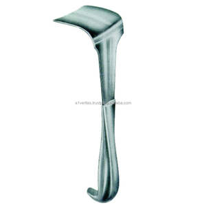 Offre Spéciale – Faible MOQ – Ensemble d'instruments chirurgicaux réutilisables en acier inoxydable A-1 VERITAS Tuffier Retractor |   Instruments de haute qualité - Product Image 1