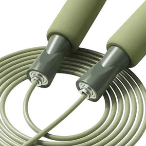 Nouvelle corde à sauter en cuir de haute qualité, professionnelle, réglable, durable, confortable, design unisexe - Product Image 3