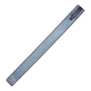 เข็มขัดออกกำลังกายหนังกว้าง 4 นิ้ว หนา 10 มม. พร้อมแผ่นโฟมเสริมสำหรับพยุงแกนกลางลำตัวและหลังสำหรับยกน้ำหนัก - Product Image 6