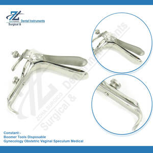 Spéculum vaginal jetable en acier inoxydable pour examen gynécologique et obstétrical, usage manuel en milieu hospitalier, Pakistan - Product Image 5