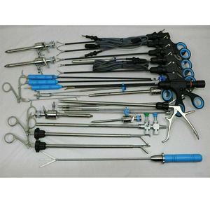 High Quality Manual Laparoscopy Surgical <b>Instruments</b> Kit Grasper Scissors Stainless Steel Medical Set Reusable CE Certified - Product Image 4