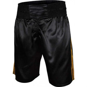 Nuevos Pantalones Cortos de Boxeo y MMA, Elásticos, Transpirables, de Secado Rápido, 2026, Pantalones Cortos de Boxeo de Venta Caliente, NEGRO - Product Image 6