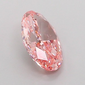 Diamante CVD de Laboratorio de Lujo, Forma Ovalada Modificada, Color Rosa Intenso, 1.54 Quilates, Claridad VS2, Pulido Excelente, Diamante Suelto - Product Image 4