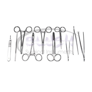 Stainless Steel Manual Surgical Dressing Sets for General Surgery Reusable High Quality CE Certified By <b>Blush</b> Surgical - Product Image 4