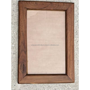 Cadres photo en bois rustiques, modernes et minimalistes, taille personnalisable, style vintage nordique, faits à la main, gravés, décorations intérieures sculptées de manière complexe - Product Image 3