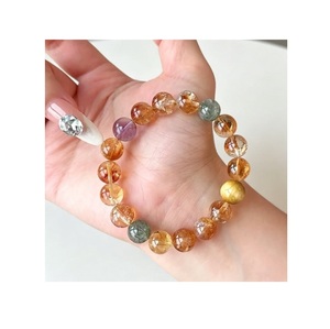Pulsera de Resina de Lujo Premium con Fusión de Colores Modernos, Joyería Elegante para la Muñeca, para Consumidores a la Moda - Product Image 3