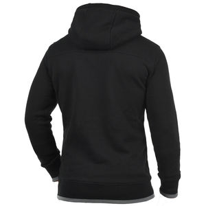 Men's Solid Winter Lined Full <b>Zip</b>-Up <b>Hooded</b> Breathable Eco-Friendly Regular Fit Pockets Hoodie (S-3XL) - Product Image 2