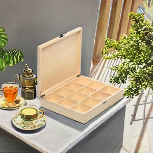Cajas de embalaje de madera de alta calidad para té, cajas de embalaje de madera en venta, hechas en Vietnam. - Product Image 1