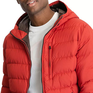 Vestes matelassées d'hiver de haute qualité fabriquées au Pakistan, design personnalisé, vente en gros de vestes matelassées pour hommes - Product Image 6
