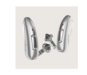 Audífono Recargable Signia Pure Charge & Go 5AX, Dispositivo de Procesamiento de Sonido Digital Avanzado con Estuche de Carga Portátil - Product Image 2