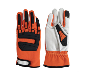 Guantes de Trabajo con Puntos de Kevlar en la Palma, Resistentes a Impactos y Cortes, para Uso Laboral Continuo - Product Image 6
