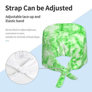 Hospital Medical Uniform Surgical Scrub Cap OEM Factory Long Hair Quick Dry Breathable Custom Logo Unisex Surgeon Nurse Doctor - Product Image 4