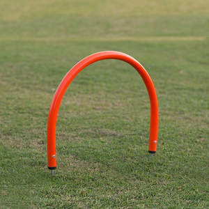 Arche d'entraînement de football durable pour passe et dribble, cadre d'entraînement de football en PP, équipement de pratique pour adultes, utilisation sur le terrain - Product Image 3