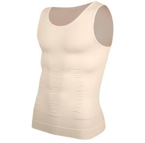 Camiseta sin Mangas de Punto para Hombre, Cuello Redondo, Color Sólido, Transpirable, Estilo Casual, Material de Spandex y Poliéster - Product Image 6