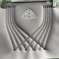 Machine à coudre et à broder multi-aiguilles avec perforation, directement de l'usine