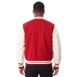 Chaqueta Varsity Casual para Hombre, Cálida, Transpirable, de Alta Calidad, con Logotipo Personalizado - Product Image 2