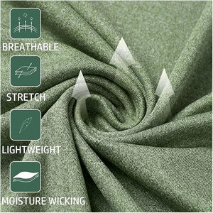 Nueva Llegada: Camisetas Deportivas de Secado Rápido para Hombre, con Cierre de Cremallera de un Cuarto, Manga Larga, para Correr, Sudadera para Actividades al Aire Libre - Product Image 3