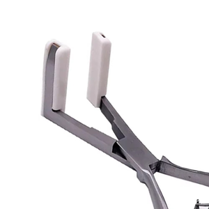 Herramientas para Extensiones de Cabello 2026: Alicates de Acero para Sellado de Cinta Adhesiva y Apertura/Remoción de Micro Anillos - Hecho en Pakistán - Product Image 3