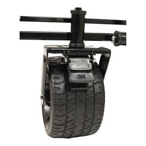 Chariot pliable léger 480 lb avec auvent, roues tout-terrain de 7 pouces, grande capacité, chariot de camping pliable, poussette - Product Image 3