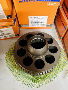 Bloc-cylindres de pompe hydraulique PMC M5X180 pour excavatrice, origine Corée - Product Image 4