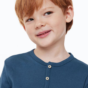 T-shirts pour garçons en bas âge |   T-shirts pour garçons, coton de haute qualité, manches courtes, col rond, pour enfants - Product Image 2