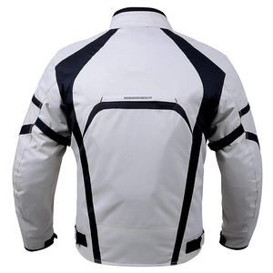 Chaqueta de Motocicleta Transpirable de Verano Cordura con Logotipo Personalizado, Certificación CE, Protección de Armadura, para Turismo y Conducción Segura - Product Image 4