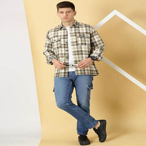 เสื้อเชิ้ตแขนยาวเข้ารูปสำหรับผู้ชายคอโปโลผ้าฝ้ายทางการสวมใส่ในสำนักงานแบบลำลองและเป็นทางการ - Product Image 6