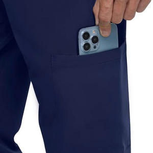 <b>Doctors</b> Nurses Male Scrub Nursing Uniform <b>Sets</b> Medical Scrub Hospital Medical Nursing Scrubs Uniform <b>Sets</b> for Men's - Product Image 4