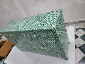 Exquis MOP Incrustation Tiroir Marocain Coffre Vert Fabriqué À La Main Élégance/Religieux À La Main Décor À La Maison - Product Image 4