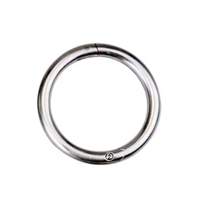 Anillo Nasal Veterinario de Acero Inoxidable para Ganado, Pinza Nasal para Control de Ganado, Instrumento para Manejo de Animales - Product Image 3