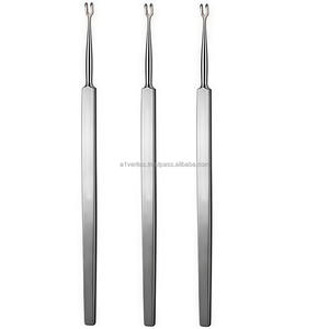 Retractores Quirúrgicos de Acero Inoxidable Médico Guthrie con Gancho para Piel, 16 cm, 2 Puntas, Acabado Mate, Reutilizables, Juego de Instrumentos ISO - Product Image 4