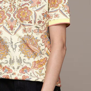 Prix de gros, polo pour femme respirant, imprimé par sublimation, séchage rapide, nouveau style, polos pour femme personnalisés par sublimation - Product Image 3