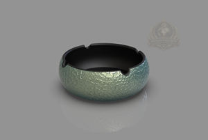 Cendrier de table rond en aluminium sans fumée, style américain, pour la maison, l'hôtel, la voiture et les restaurants, marque INDIAN EXPORTE, modèle IND-2201 - Product Image 6