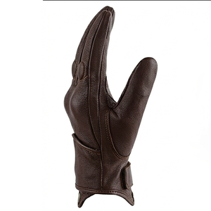 Non Slip For Riding Outdoor Unisex Leather Full Finger Motorcycle Gloves Motocross Fingerless Riding Gloves for Men Casual - Product Image 2