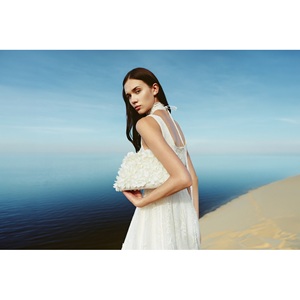 Nouvelles Robes Décontractées d'Été pour Femmes MIREILLE A-LINE LONG DRESS Motifs en Dentelle Coupe Droite Élégante Midi Coupe A-line Vente en Gros Robes pour Femmes - Product Image 4