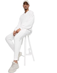 New Arrival Men's Latest Street Style Design Tracksuit Men's Velvet Sweatsuit - Product Image 1