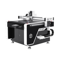 CNC-trillingsplotter voor het snijden van dikke materialen met hoge precisie