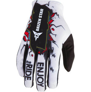 ถุงมือแข่งรถ Daizen Star แบบเต็มนิ้ว พิมพ์ลายแบบ Sublimation ระบายอากาศได้ดี กันลื่น แบบสวม ใช้ได้ทั้งชายและหญิง สำหรับกิจกรรมกลางแจ้ง - Product Image 4